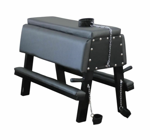 Banco Erótico Grafite com Preto