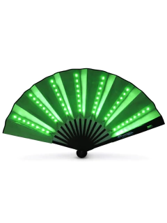 Leque Led Luminoso