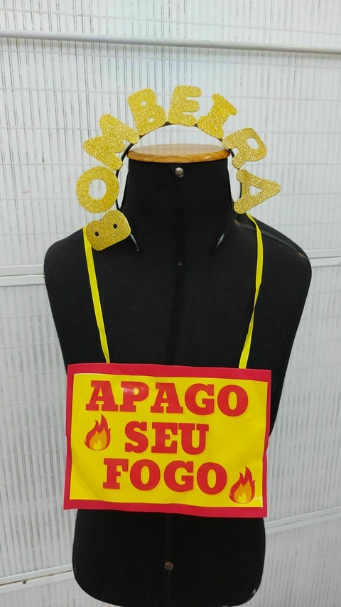 Kit Placa Apago Seu fogo (2 Peças) - comprar online