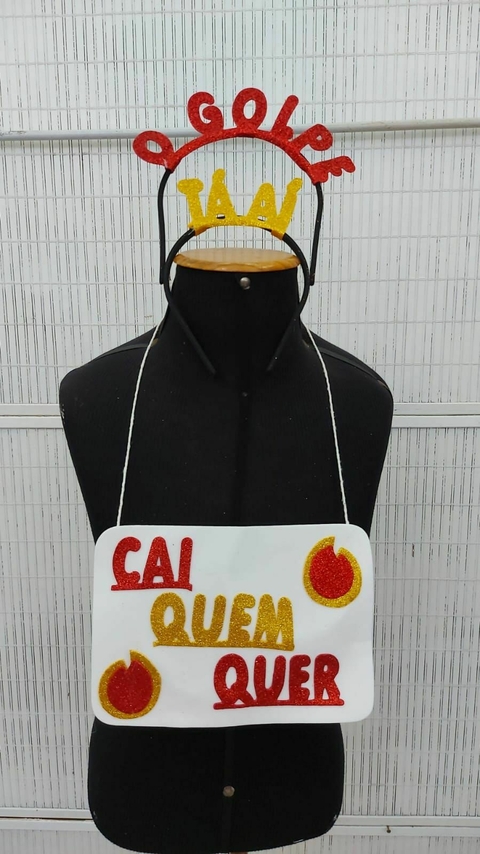 Kit Placa O Golpe Tá Aí (2 Peças) - comprar online