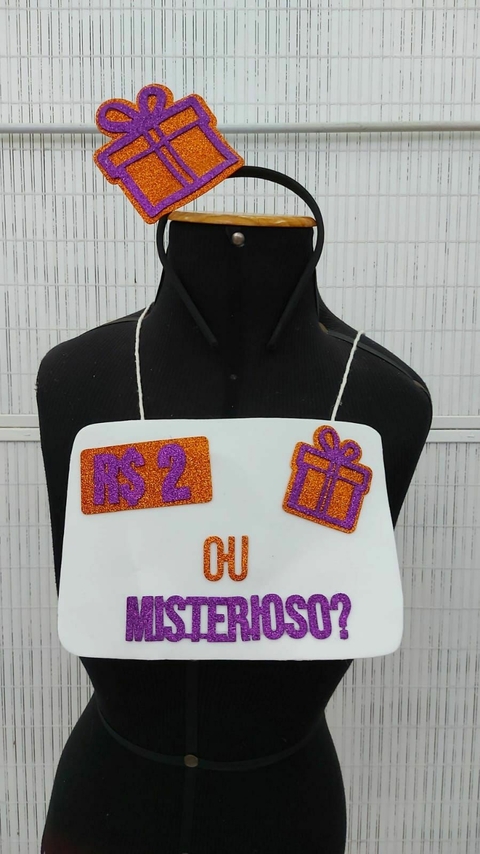 Kit Placa 2 Reais ou um Presente? (2 Peças) - comprar online