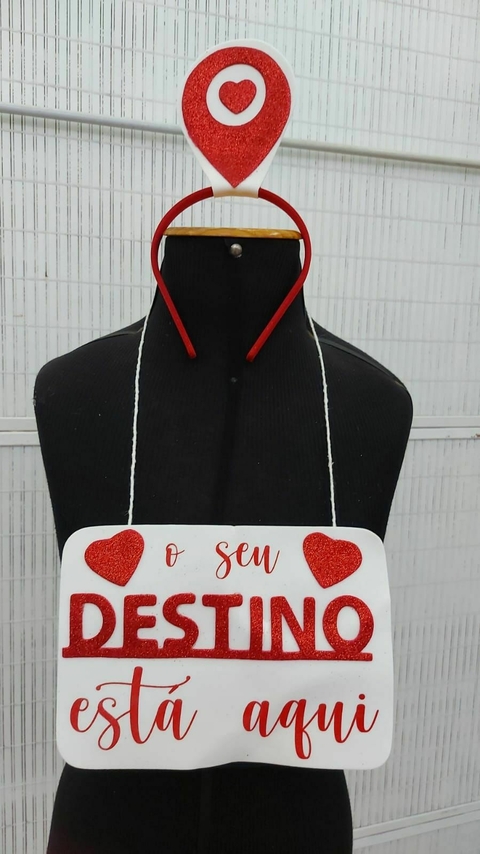 Kit Placa Destino (2 Peças) - comprar online