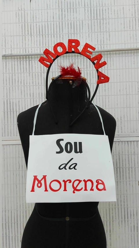 Kit Placa Morena (2 Peças) - comprar online