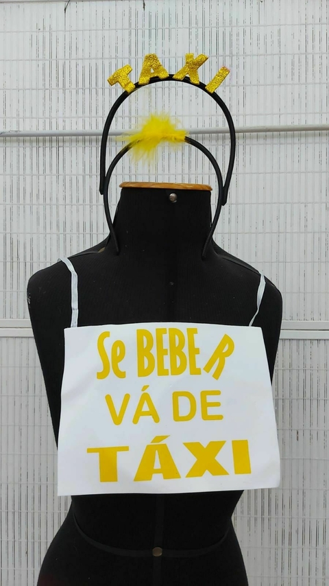 Kit Placa Taxi (2 Peças) - comprar online