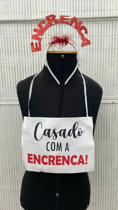 Kit Placa Encrenca (2 Peças) - comprar online