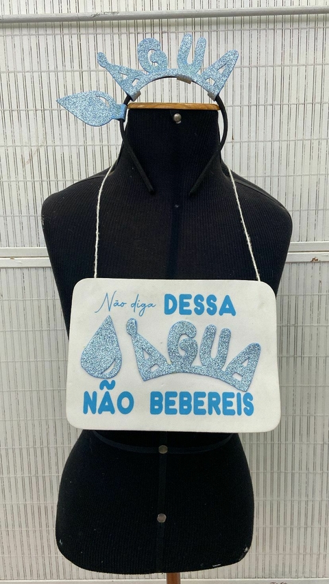 Kit Placa Água (2 Peças) - comprar online