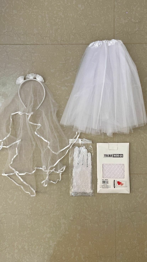 Kit Noiva (4 Peças) - comprar online