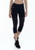 08178 Corsário Refletiva Compression Preto/ Vermelho