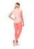 01454 Blusa Alongada Essencial Rosa 34 - loja online