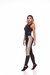 fs1002 Legging New Doom Preto/ Prata