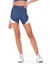 sh610 Shorts com Friso Astra Azul Jeans