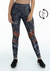 06263 Legging Reversível Estampada Sb 566