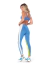 fs1431 Legging com Recortes Aurora Azul Enseada - Manu Fit - Os Melhores Produtos ao seu Alcance