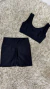 Conj Short + Top Fran Preto