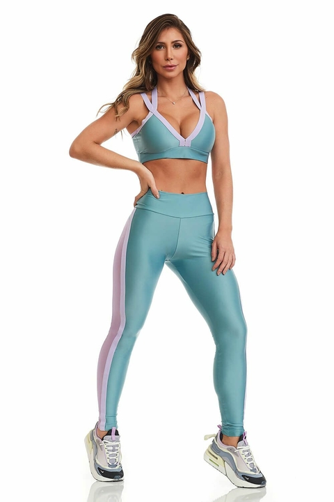 008.084 Legging Atletika Radiate Azul - comprar online