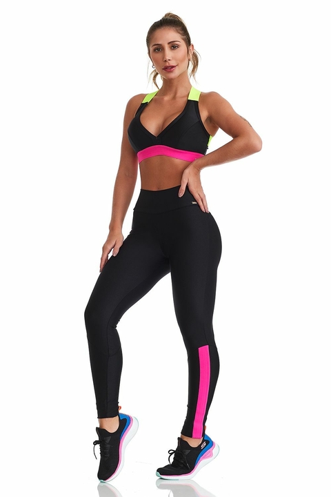 006.027 Legging Mystic Preto - comprar online