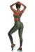 005.029 Top Atletika Silver Verde - Manu Fit - Multimarcas Fitness