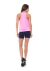 Regata Essencial Rosa 16 - Manu Fit - Multimarcas Fitness