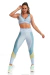 007.028 Conjunto Glow Azul - comprar online