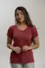 Blusa Alongada Manga Curta (GG) na internet