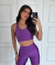 Top Lili Lavanda
