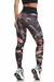 008.071 Legging Reversível Flower Jeans - Manu Fit - Os Melhores Produtos ao seu Alcance