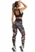 008.071 Legging Reversível Flower Jeans