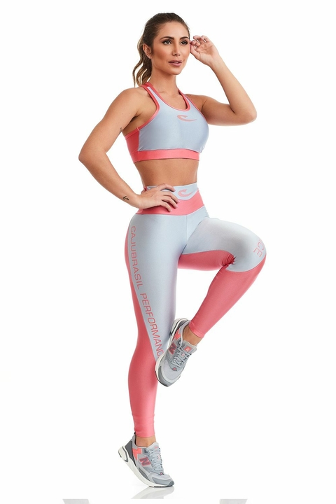 007.043 Legging Performance Pink Neon - comprar online