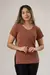 Blusa Alongada Manga Curta (GG) - comprar online