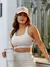 Top com Bojo Blend Wave - Manu Fit - Multimarcas Fitness