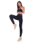 FS1437 Legging Cós Elástico Hera Preto - Manu Fit - Multimarcas Fitness