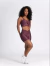 Conj Short Efeito Lipo + Top Virginia Rosa Chá
