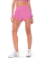 sh606 Shorts Running Cléo Rosa Milkshake