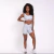 Conj Short Efeito Lipo + Top Fran Silver - comprar online