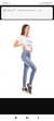 06434 Legging Fake Jeans Sb 884 na internet