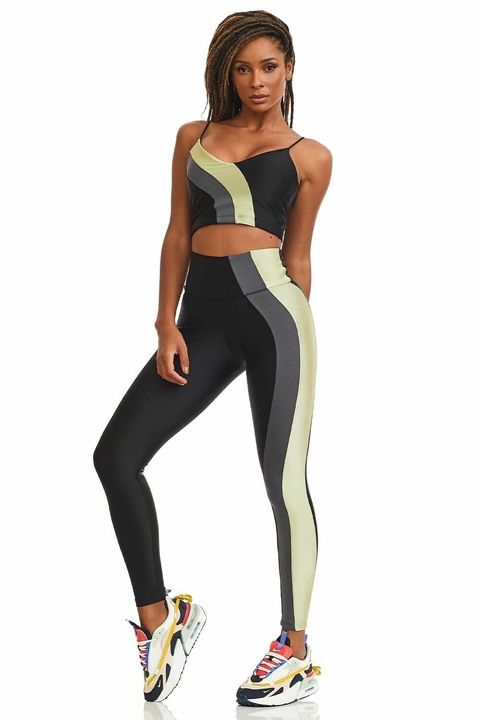 008.064 Legging Unlike Preto - comprar online