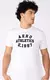 CAMISETA AEROPOSTALE BORDADA ATHETICS BRANCA
