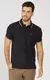 POLO AEROPOSTALE FRISO PRETA PLUZ SIZE