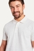 POLO RESERVA OFF WHITE PICA PAU PRATA