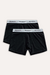 CUECA RESERVA PACK 2 UN. PRETA\BRANCO