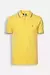 POLO RESERVA FRISO AMARELO SOL