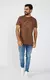 CAMISETA AEROPOSTALE SILK MARROM - comprar online