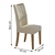 CJ MESA 4C LOPAS NEVADA CANT.COPO CAD APOGEU 120X80 - comprar online
