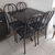 CJ MESA 4C METALAR ARDOSIA 70X70