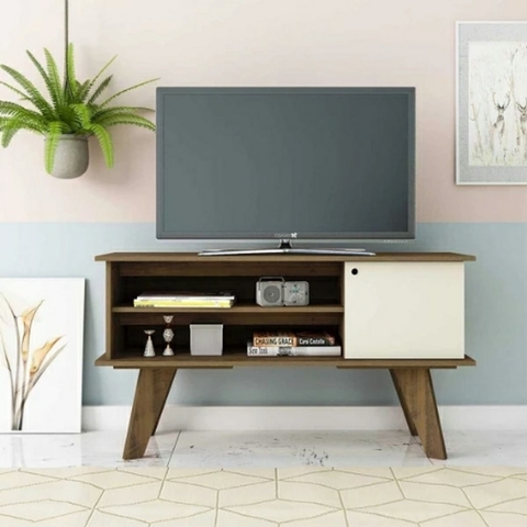 RACK ARTELY FRANK PINHO / OFF WHITE TV 50"