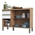 BALCAO RONIPA MDF 3P 2G CHARDONNAY CASTANHO / BRANCO - comprar online