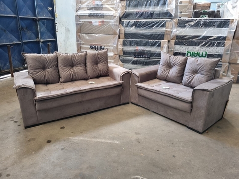 CJ ESTOFADO DELTA 2X3 LUGARES