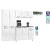 COZINHA TELASUL RUBI SMART BRANCO - comprar online