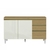 BALCAO ARAMOVEIS 3P 2G CLARA / THAIS C/ TAMPO ATACAMA / OFF WHITE