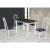 METALLAR MESA 120X75 4 CAD CRAQUEADA NE CLASSE PEDRA ARDOSIA - comprar online